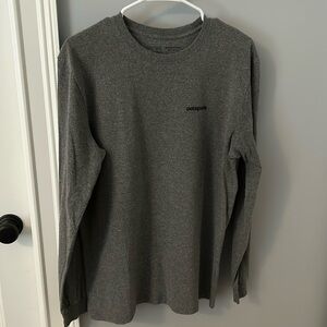 Men’s Patagonia Long Sleeve Tee, Like-New Condition, Size M